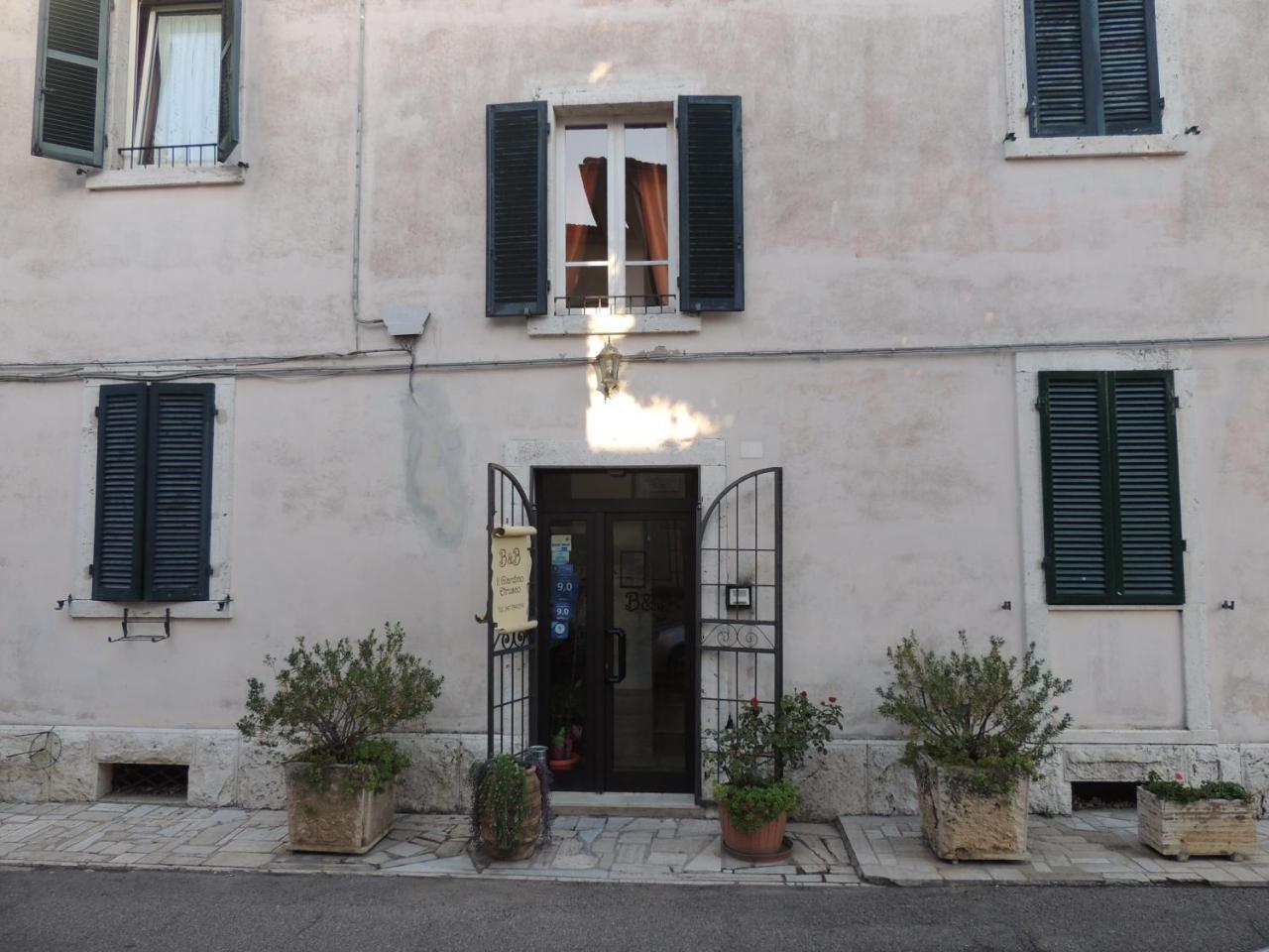 B&B Il Giardino Etrusco Saturnia Exterior photo