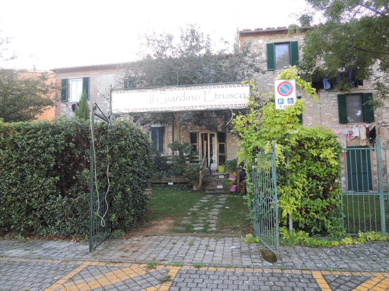 B&B Il Giardino Etrusco Saturnia Exterior photo